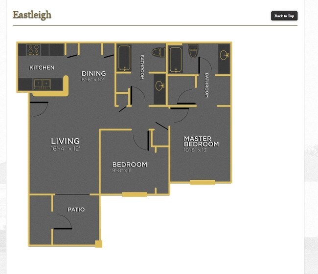 Unit AUCPYY 0115 floor plan
