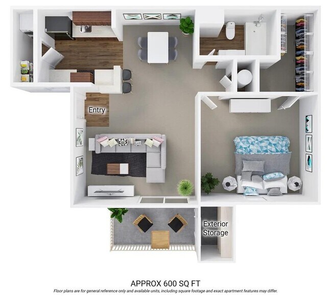 Unit 618 618 floor plan