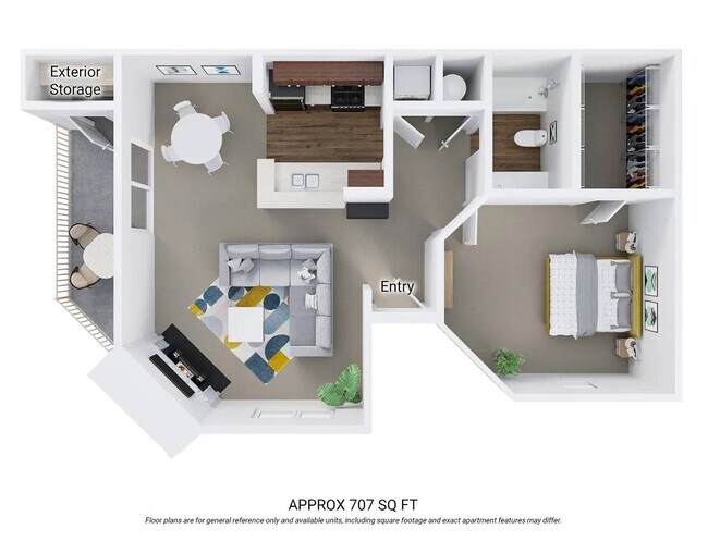 Unit 1310 1310 floor plan