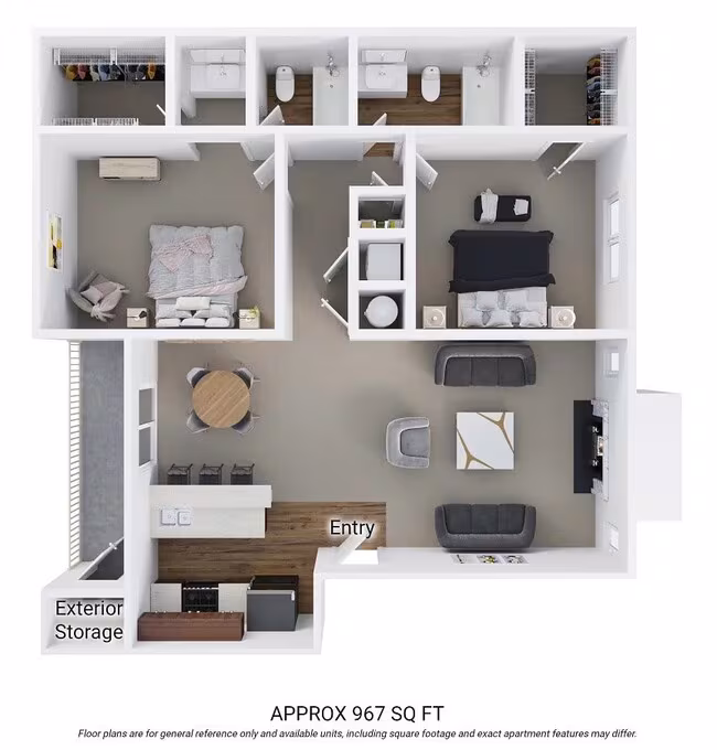 B2P 1701 floor plan