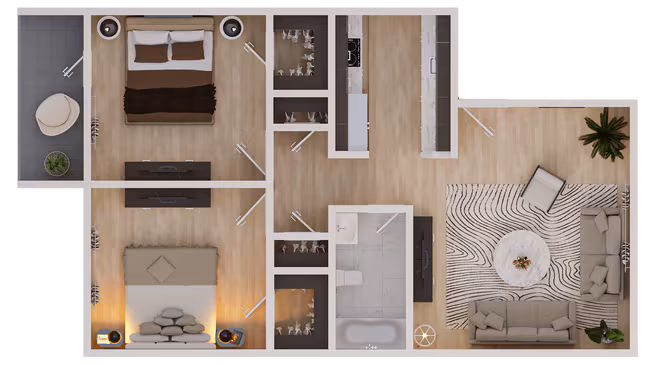 Unit 247 247 floor plan