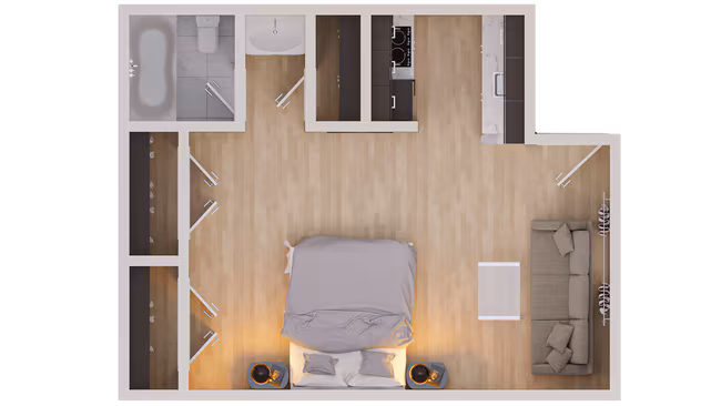 Unit 112 112 floor plan