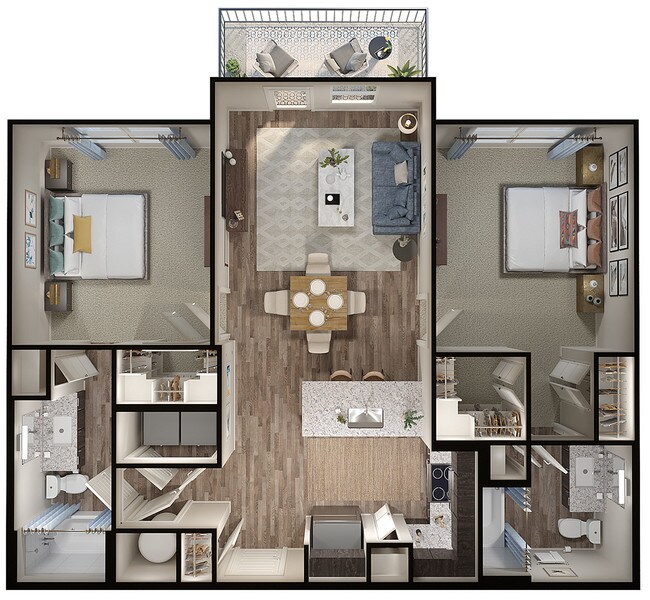 Unit 11306 11306 floor plan