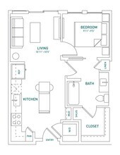 A1 478 floor plan
