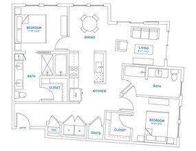 B1 527 floor plan