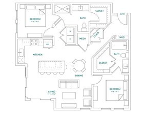 B3 157 floor plan