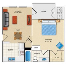 A1R 9206 floor plan
