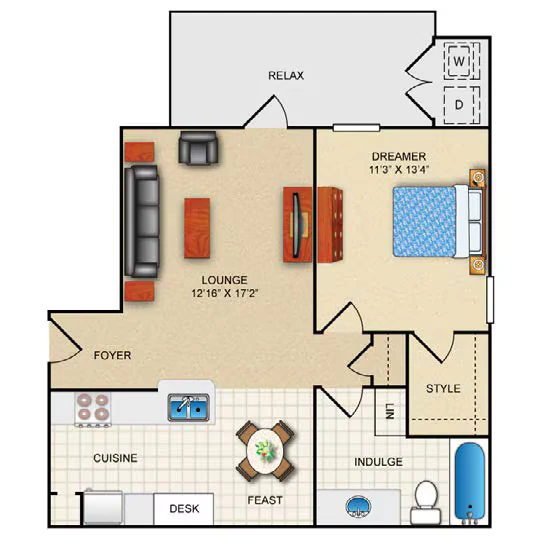A2R 1204 floor plan