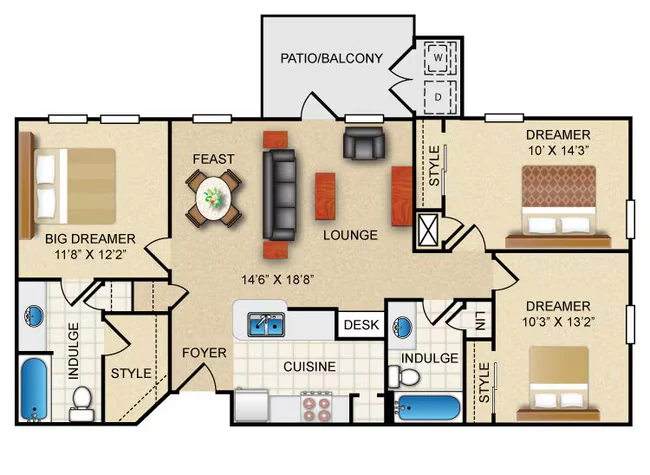 C1R 5301 floor plan