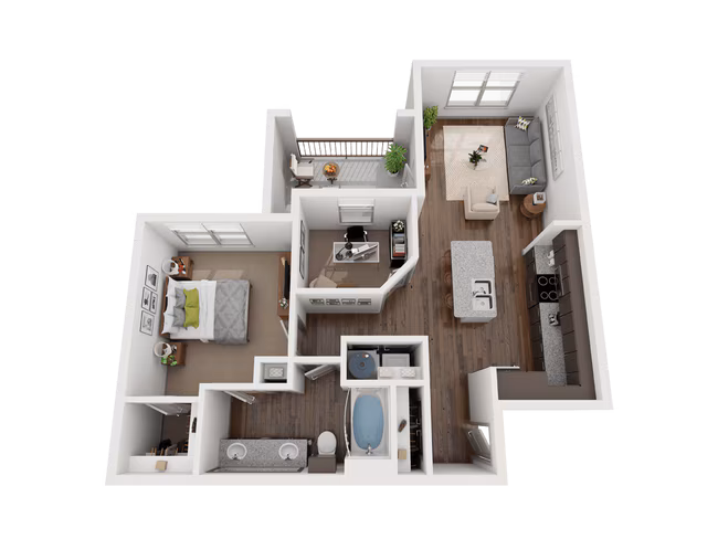 A3 floor plan