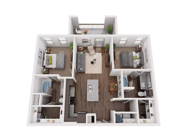 B1 floor plan