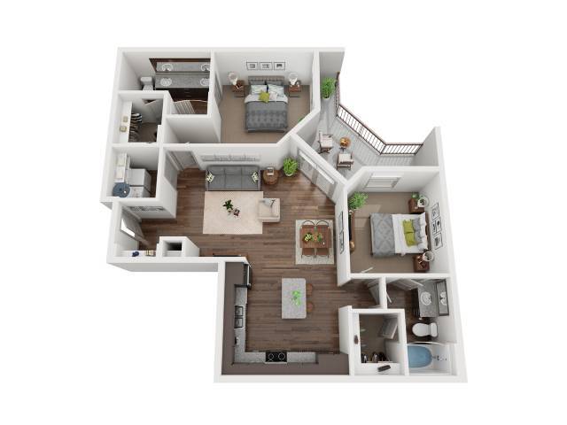 B3 floor plan