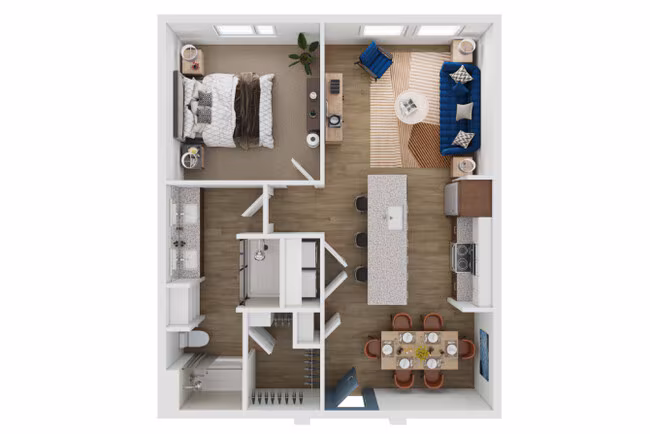 Unit 1528 1512 floor plan