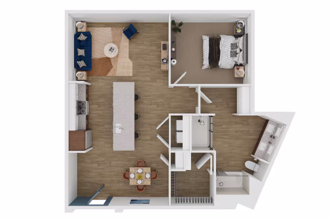 Unit 1153 1153 floor plan