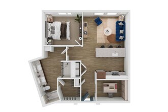 A2 1317 floor plan