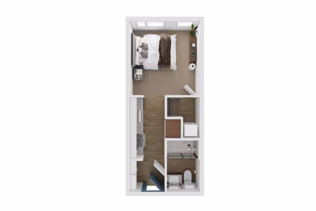 Unit 1304 1521 floor plan