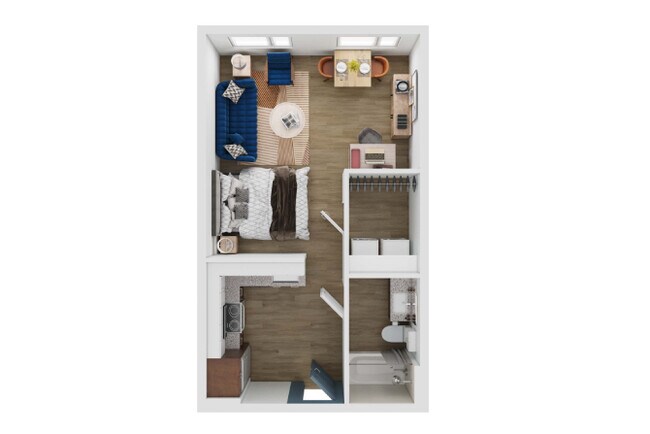 Unit 1456 1535 floor plan