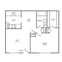 Magnolia 0452 floor plan