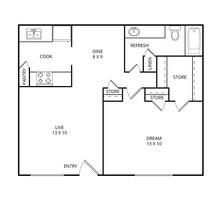 Pine 0275 floor plan