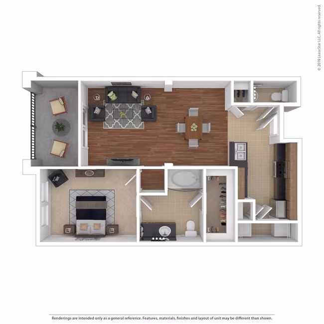 Unit 2310 2310 floor plan