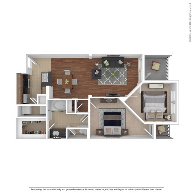Unit 3405 3405 floor plan