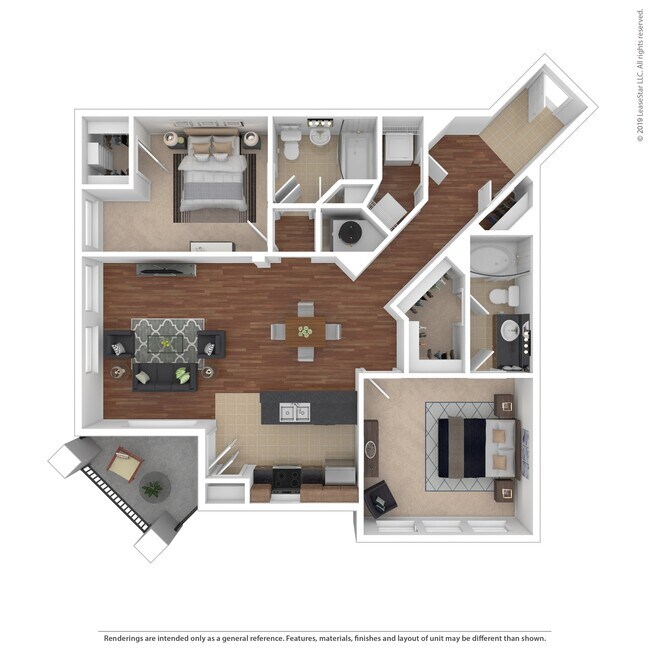 Unit 3208 1108 floor plan