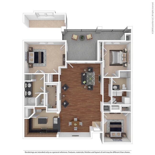 Unit 3104 3104 floor plan