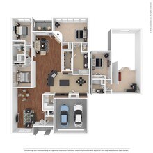 4B 9010 floor plan