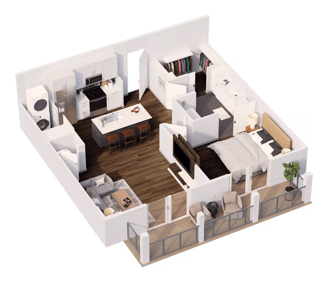 Unit 05311 05311 floor plan