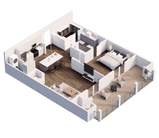 Unit 04206 04206 floor plan