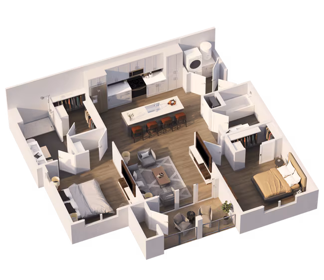 Unit 03211 03211 floor plan