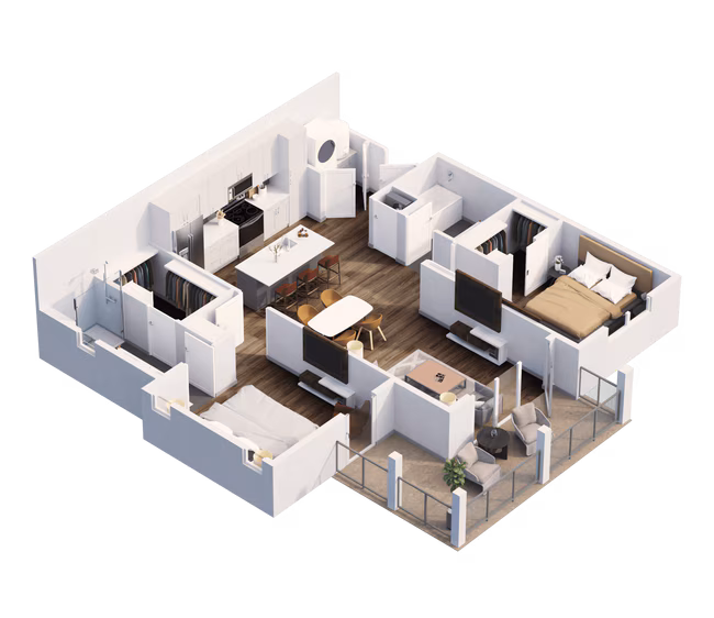 Unit 06201 06201 floor plan