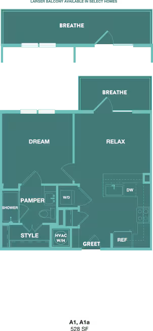 A1 08205 floor plan
