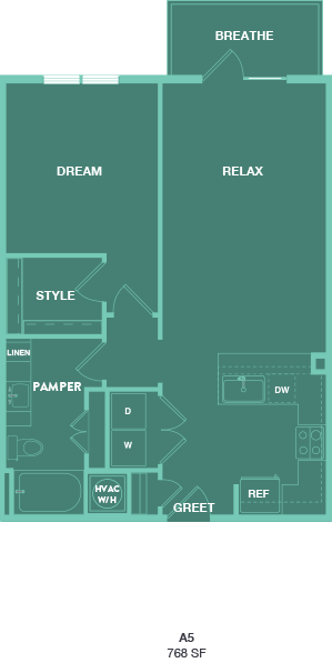 A5 10203 floor plan