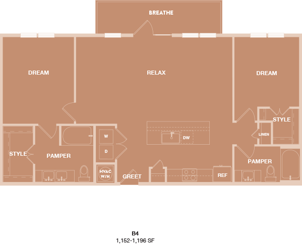 Unit 07204 07301 floor plan