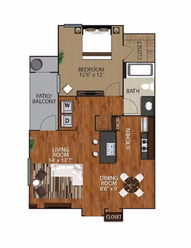 A1 0323 floor plan