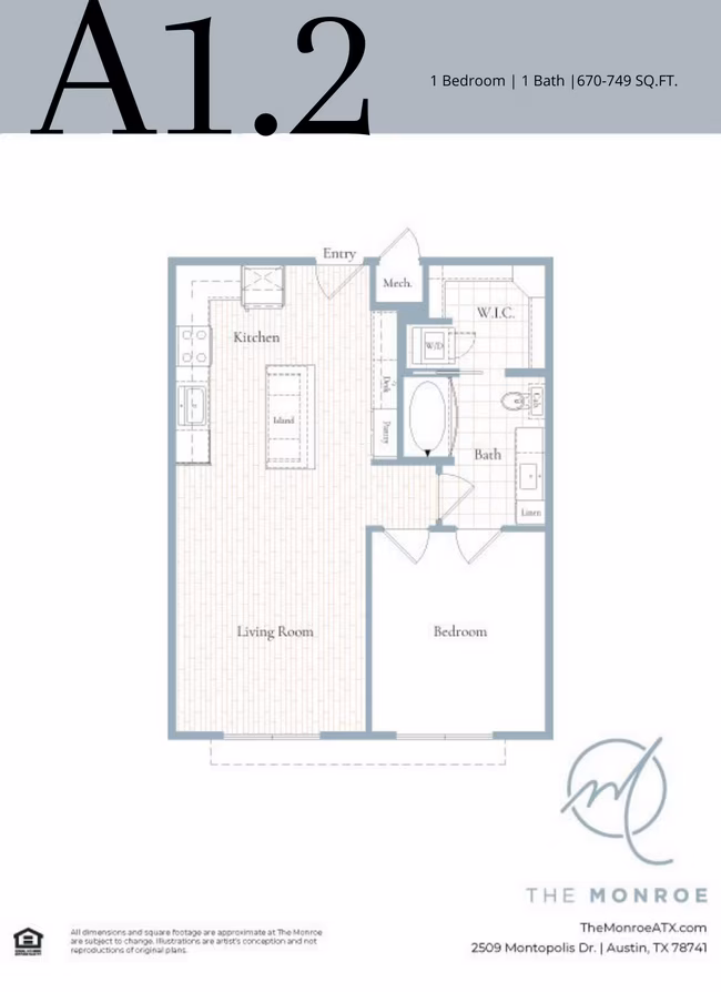 Unit 322 322 floor plan