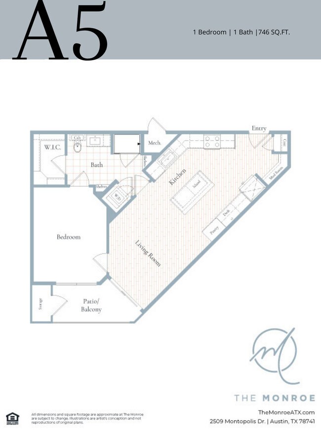 Unit 240 240 floor plan