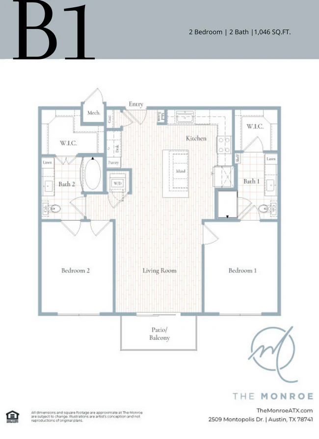 Unit 145 135 floor plan