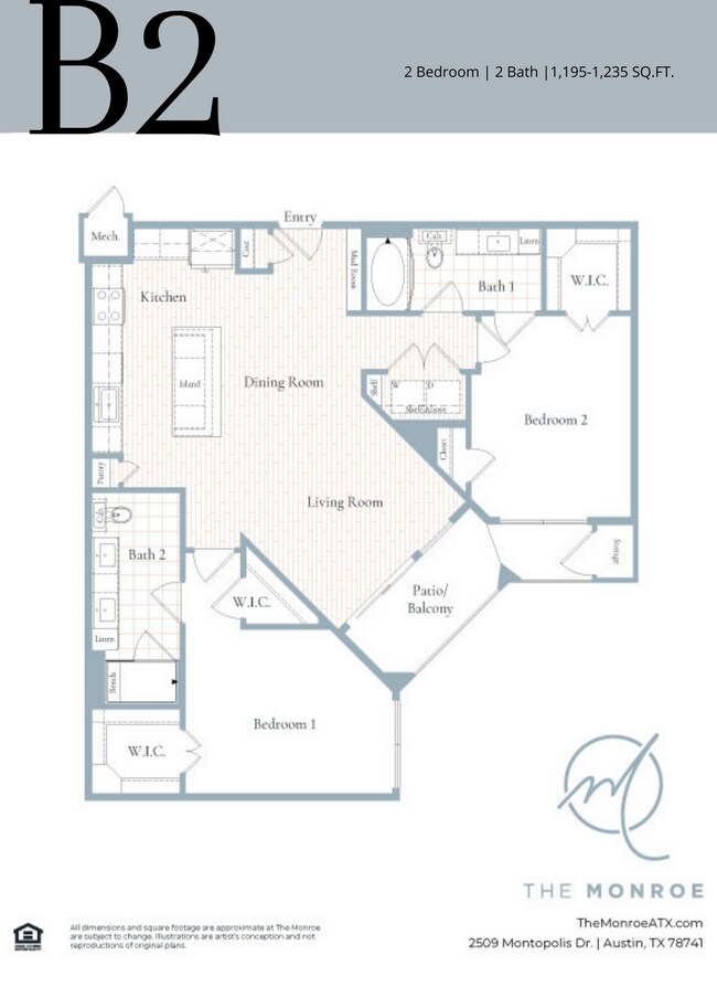 B2 457 floor plan