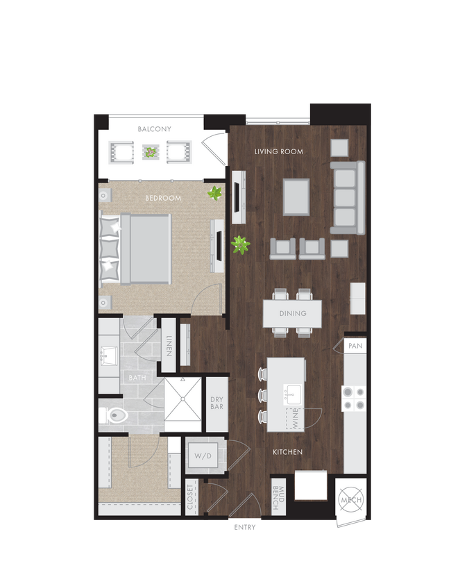 Unit 1003 1003 floor plan