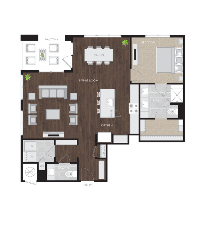 Unit 3060 3060 floor plan