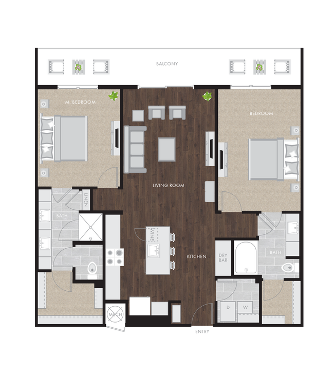B1.1 6011 floor plan