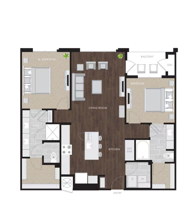 B1 2012 floor plan