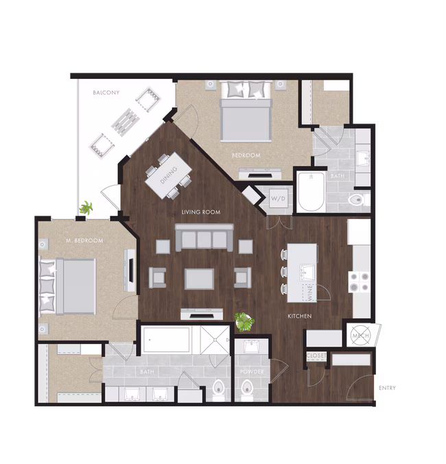 Unit 6021 6021 floor plan