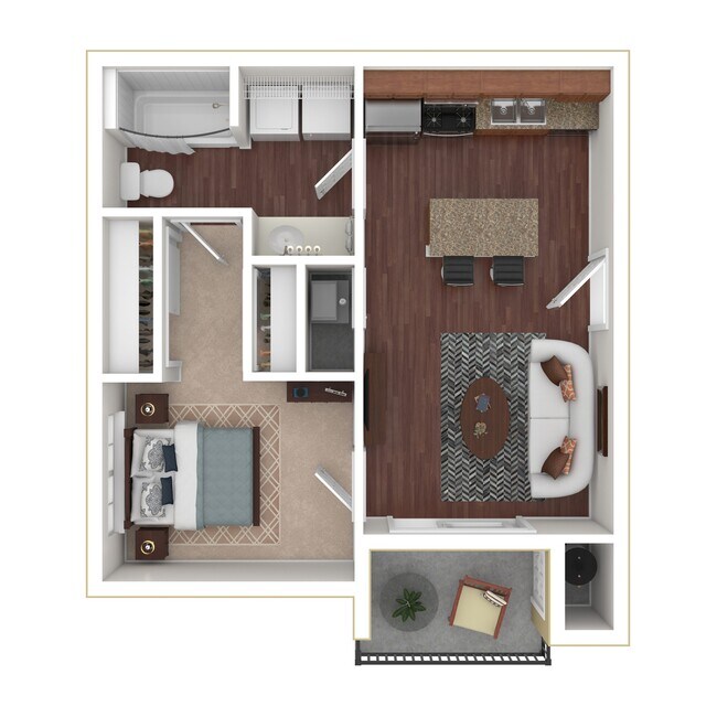 1A 0502 floor plan