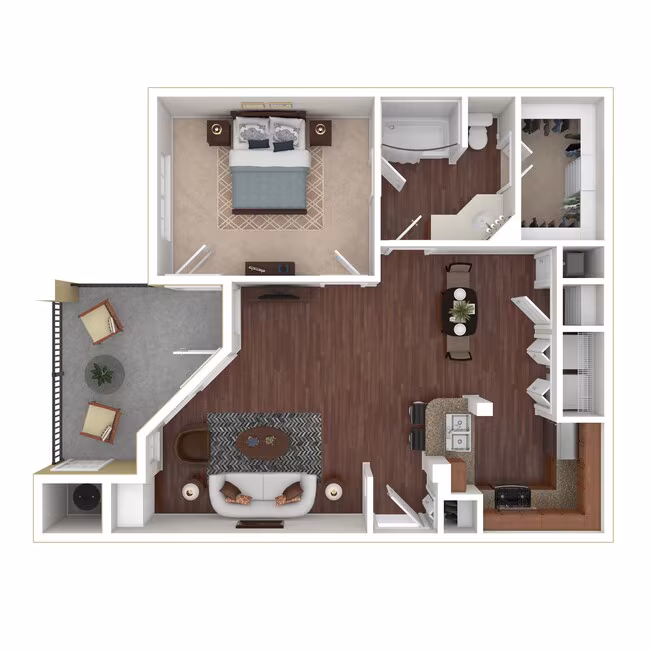 Unit 0211 0211 floor plan