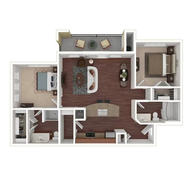 2A 1227 floor plan