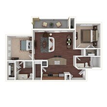 2A 0928 floor plan