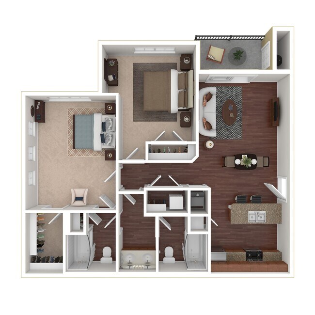 Unit 0722 0722 floor plan